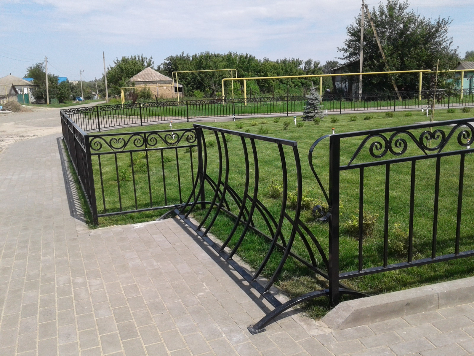 Благоустройство детской площадки