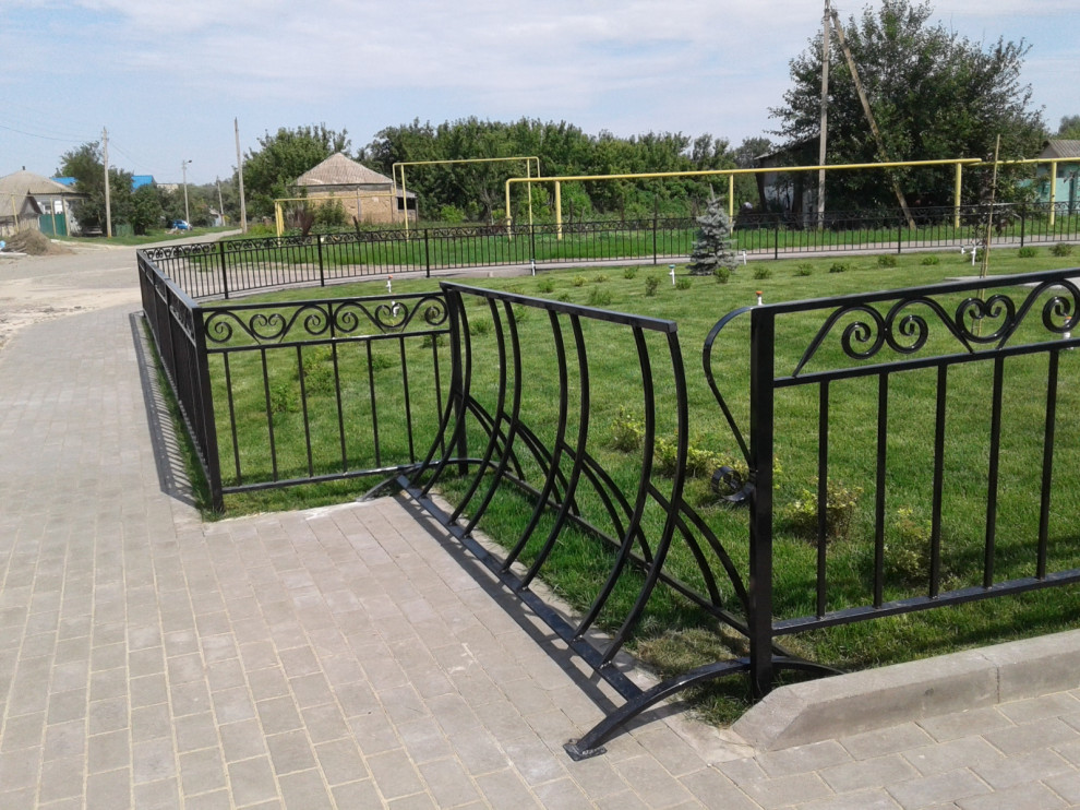 Благоустройство детской площадки