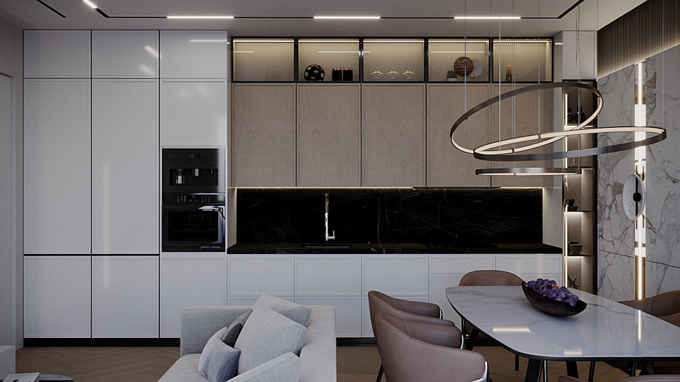 Квартира в ЖК "Невский" (90 м²)