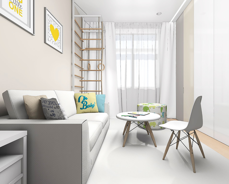 Обложка проекта: Квартира "Алые Паруса" Москва