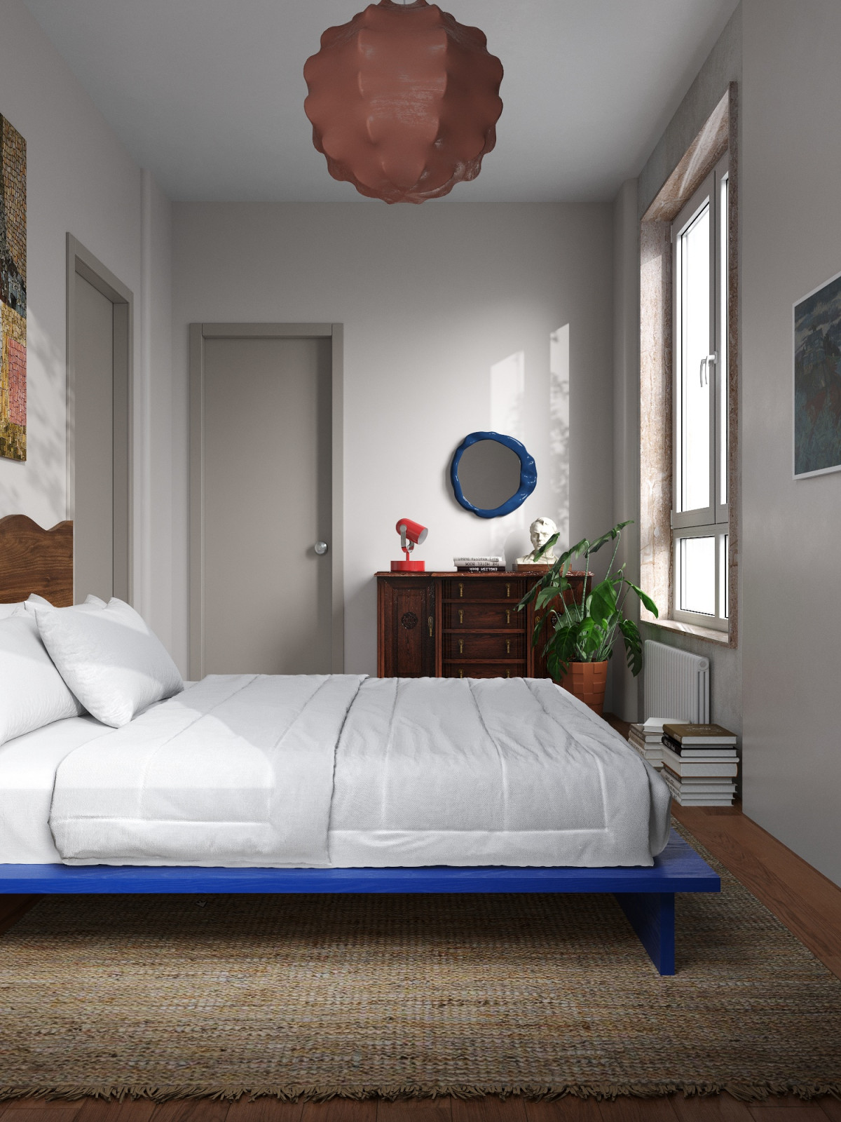 120 м2 для семьи искусствоведа на берегу моря