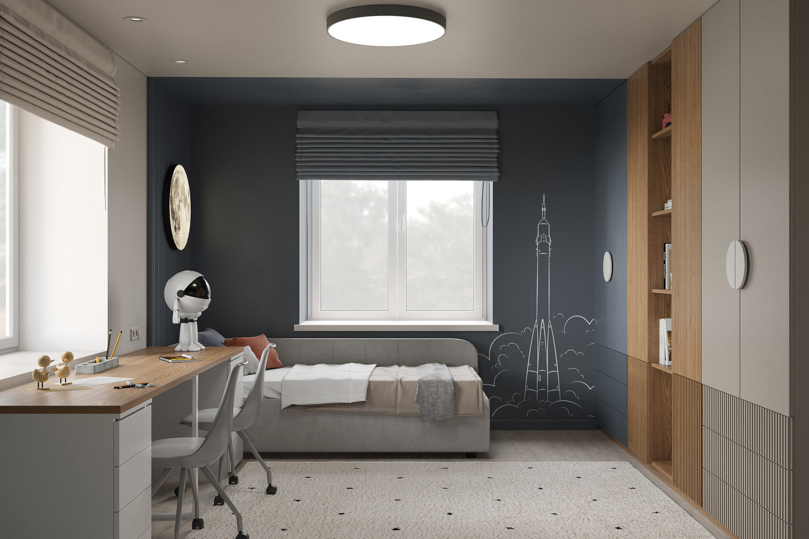 Дом в современной класике