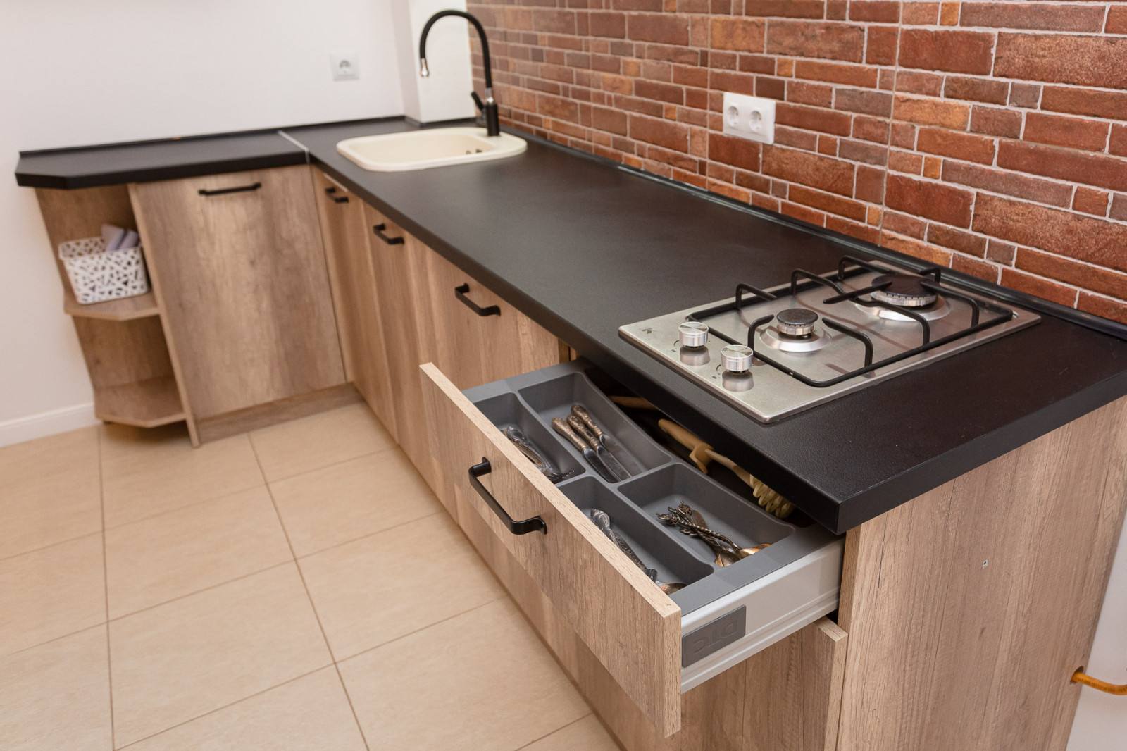 Кухня в малогабаритной квартире