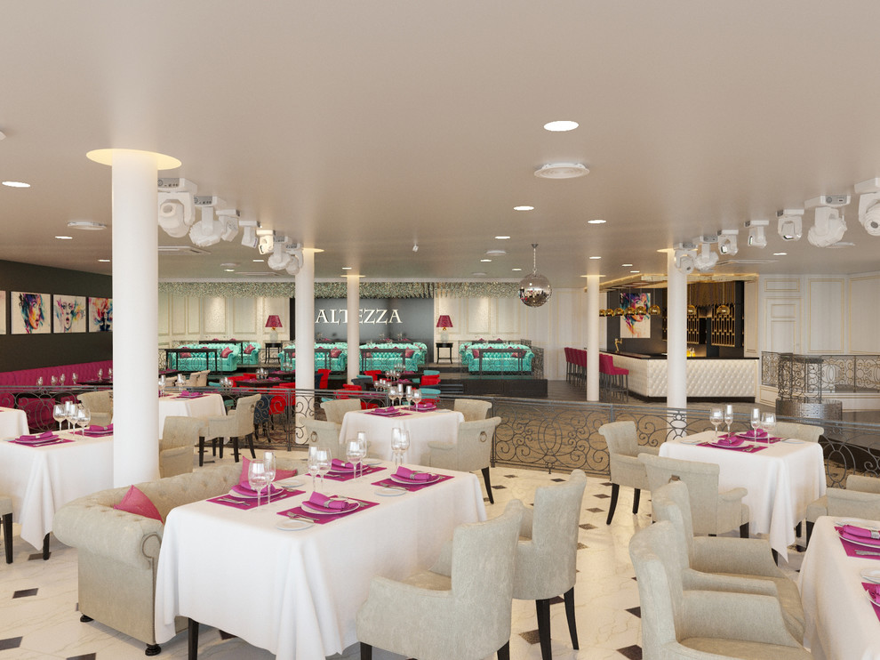 Ресторан (эскизные наработки)