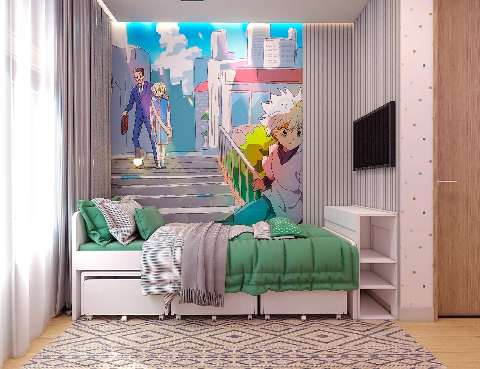 Современная квартира 100 кв.м. в ЖК Life