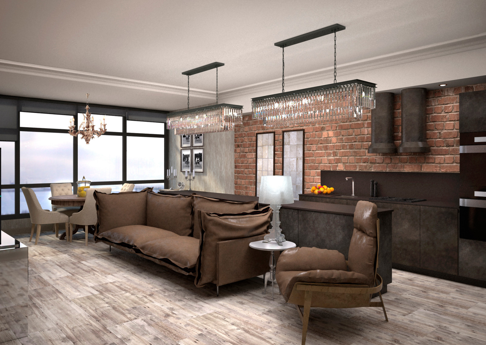 Обложка проекта: Квартира в Казани