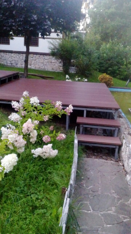 Обложка проекта: Рублево. Террасная доска.