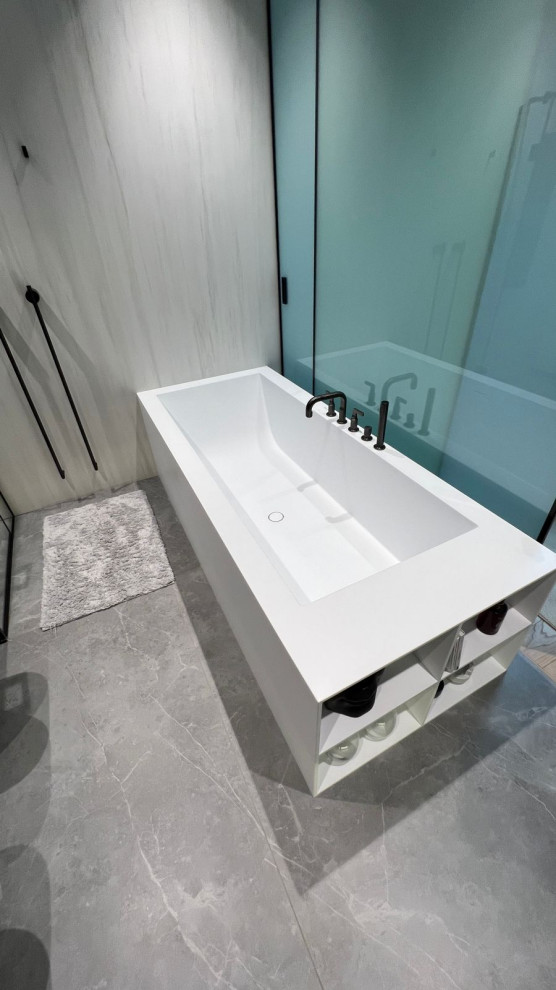 Фотосессия  - двери, мебель и перегородки в московской квартире