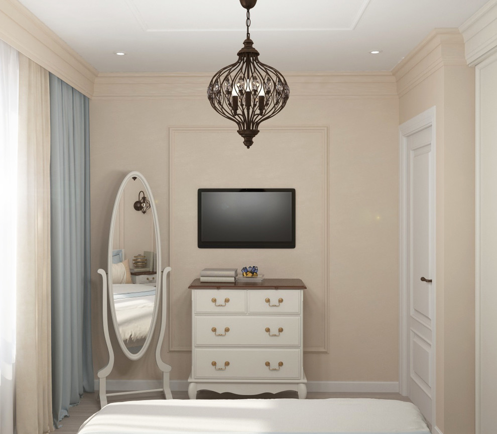 Современная классика ЖК Клевер-парк 2018г.