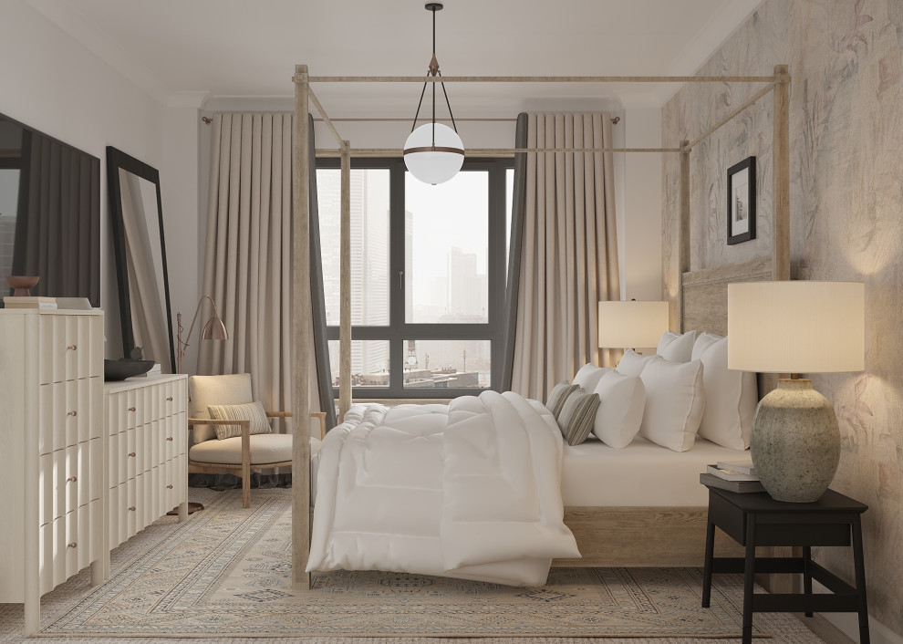 Мастер спальня ЖК Измайловский лес