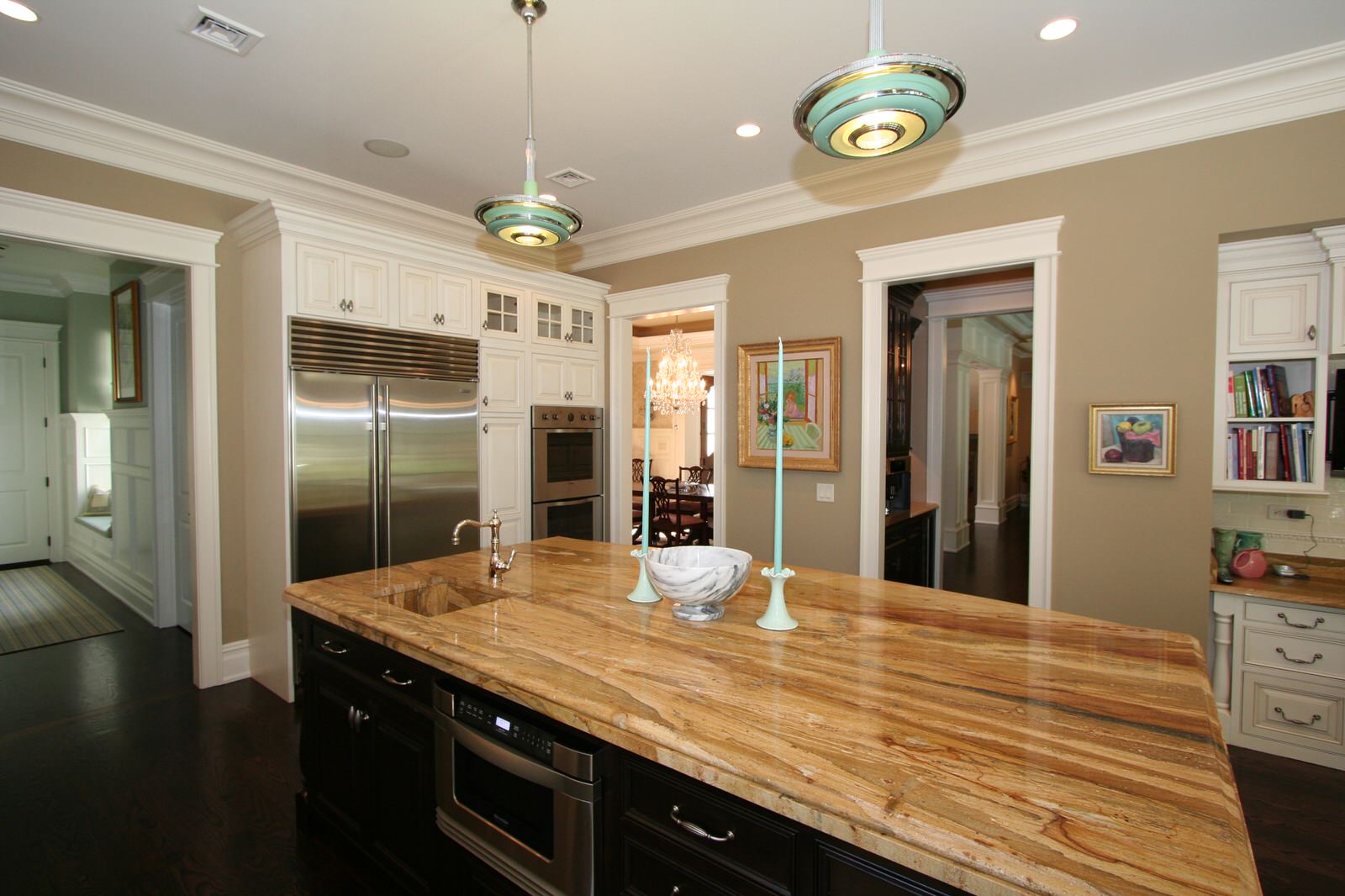 Дом в классическом стиле