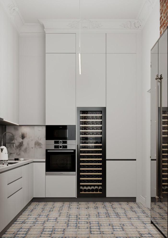 Дизайн и ремонт квартиры в Б.Снегирёвском переулке - Смешать, но не взбалтывать