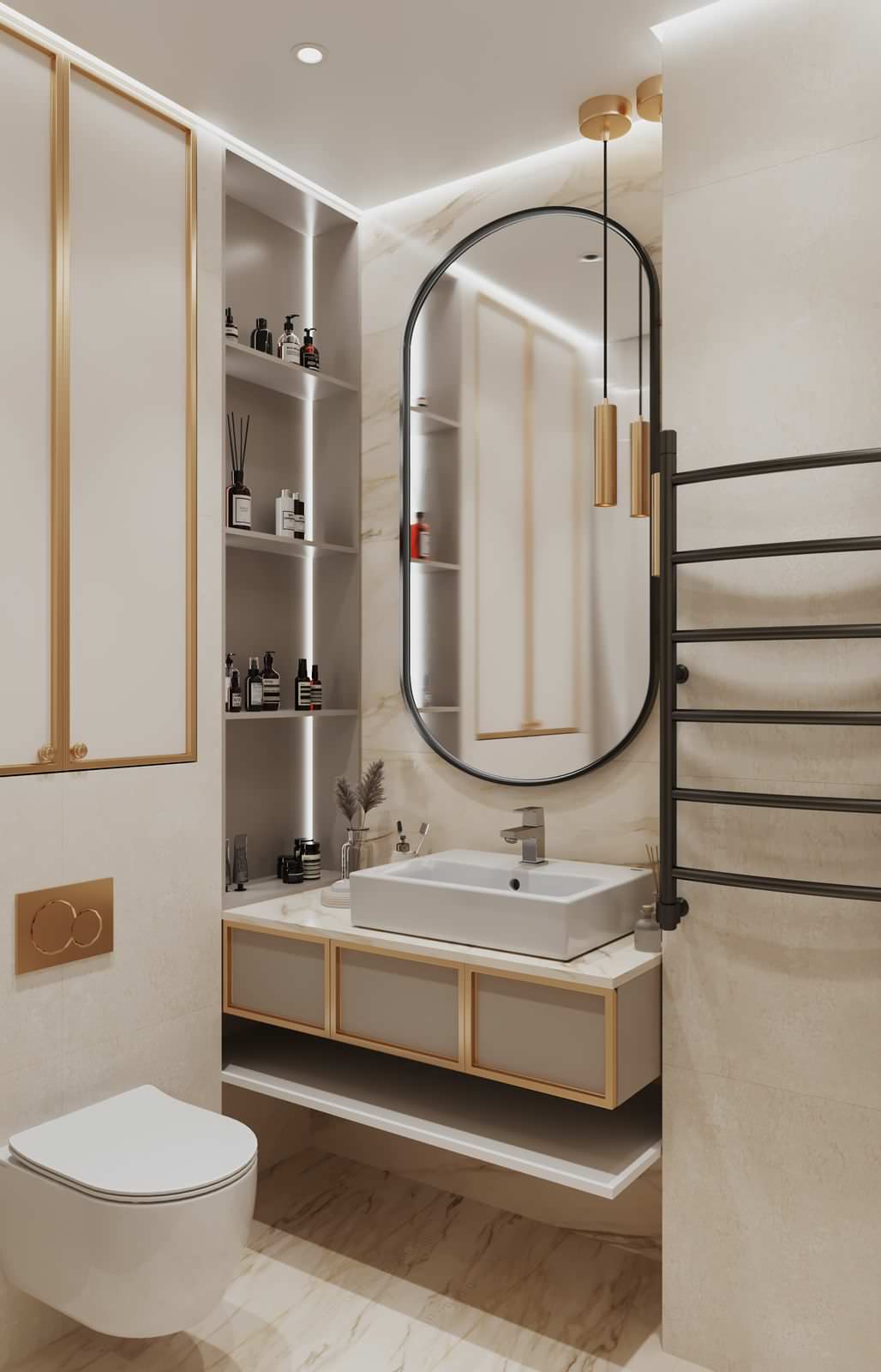 квартира Нижний Новгород стиль ар-деко