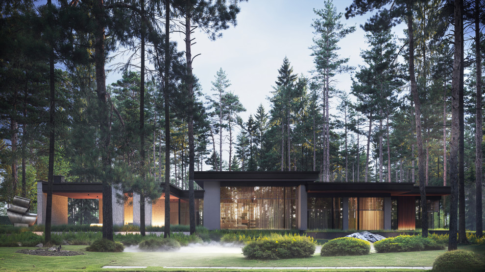 Villa Serenita в современном стиле