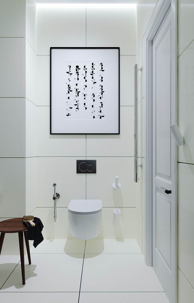 Трехкомнатная квартира в спокойных тонах