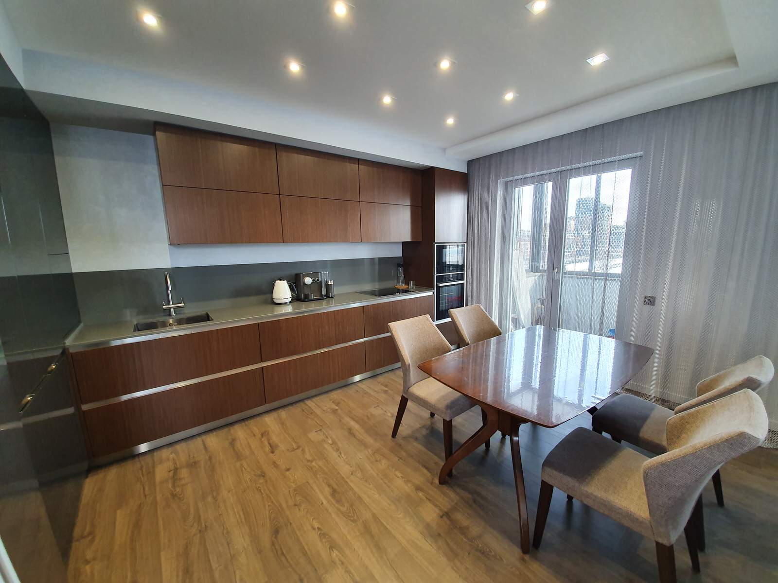 Обложка проекта: Кухня в современном стиле, ул. Сибгата Хакима