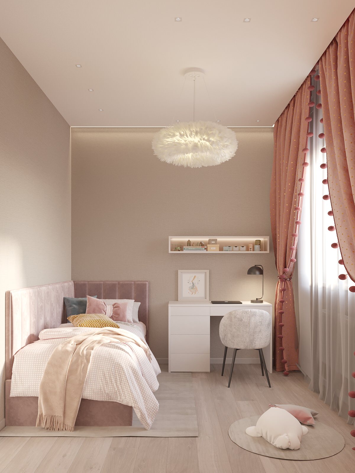 Обложка проекта: Детская комната