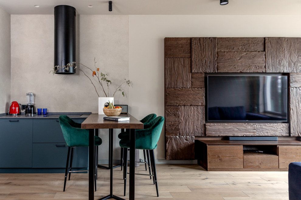 Квартира с видом на лес