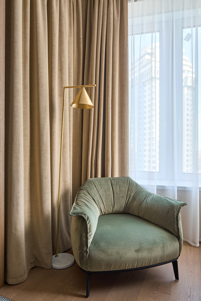 Проект в ЖК "Долина Сетунь" 100 кв. м.