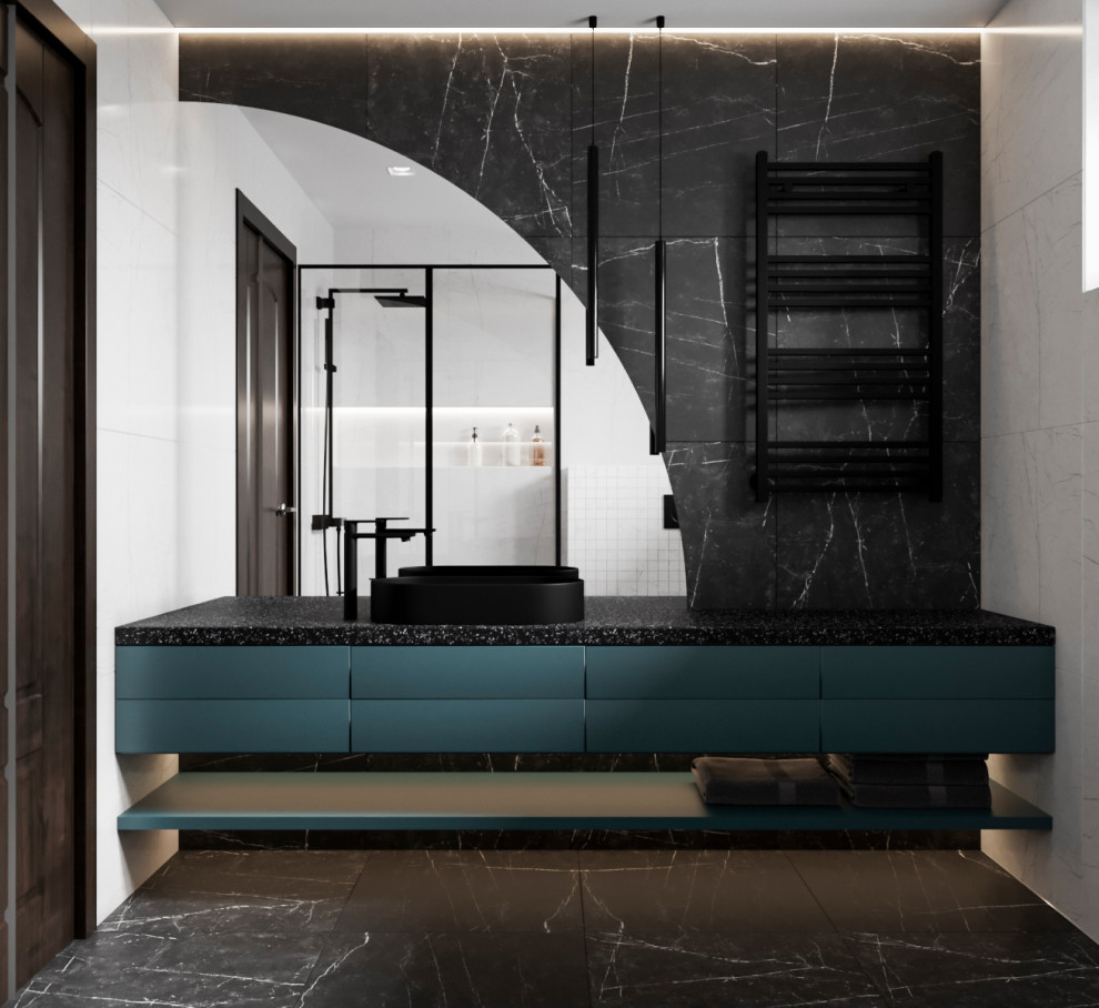 Коттедж 4 этажа