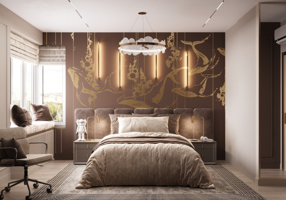 "Тайны природы". Квартира 97 кв.м, ЖК "Суворовский"