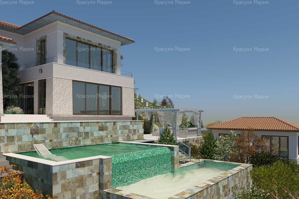 вилла в Гурзуфе