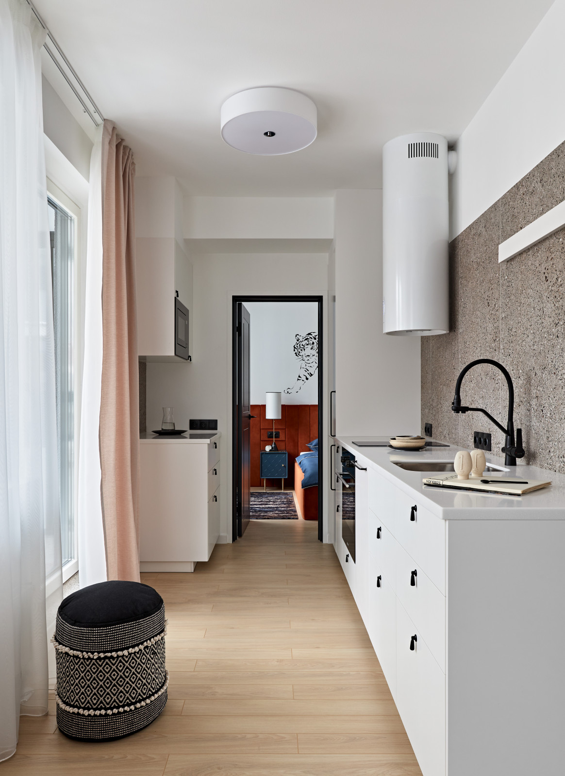 Квартира с элементами сафари