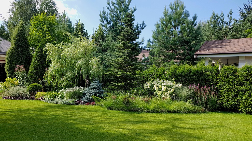 Сад с аурой