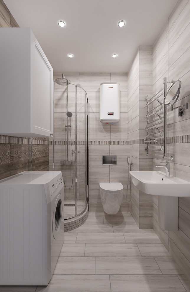 маленький санузел