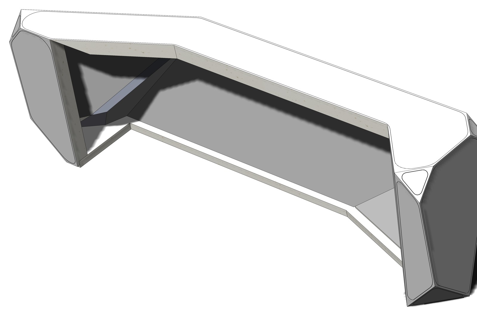 Стойка ресепшн