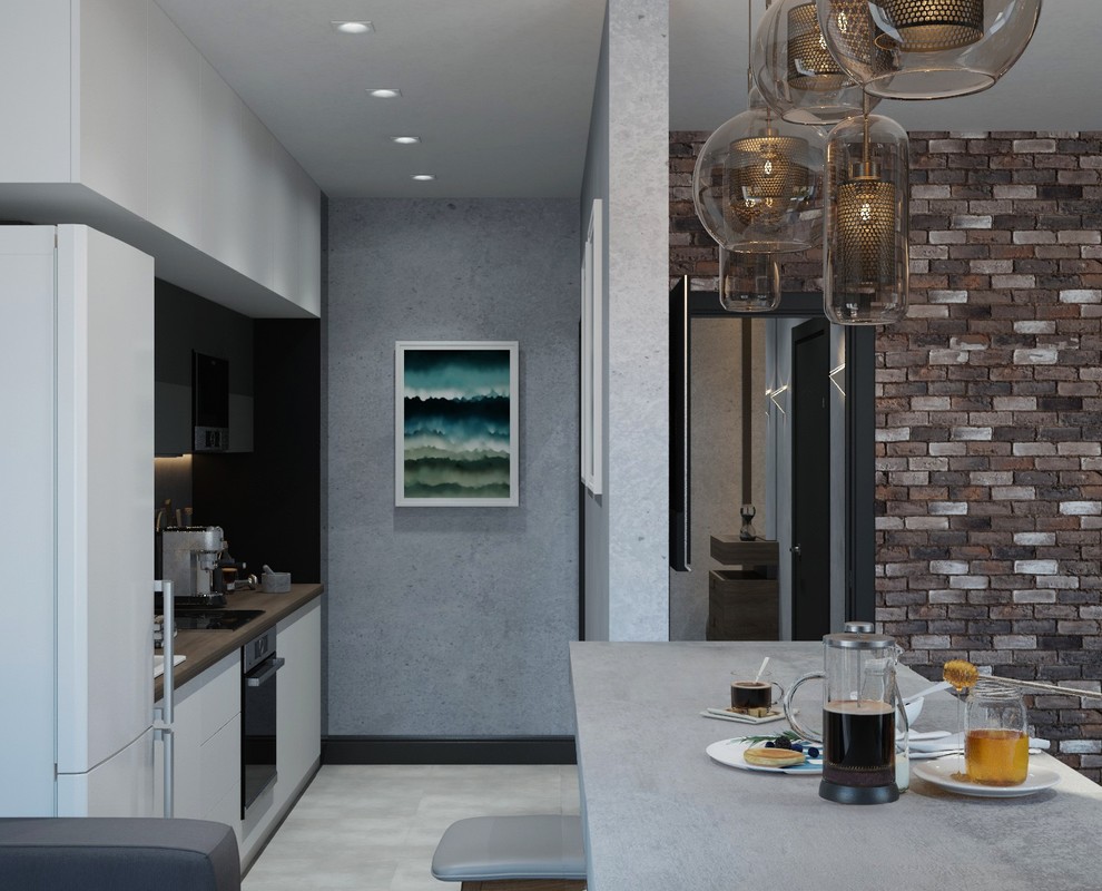 Студия в лофте №2