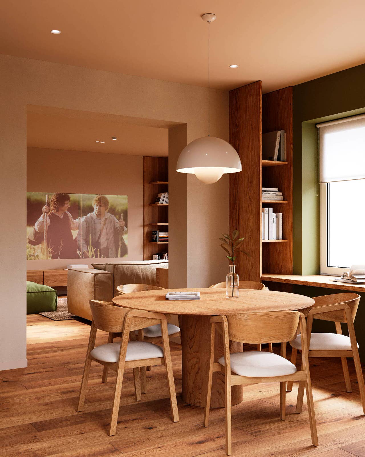 Дом в поселке Парголово