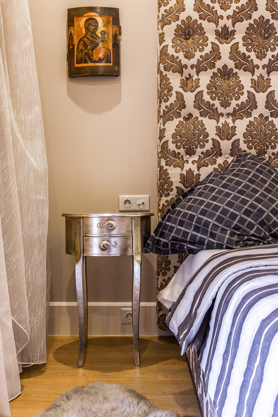 Квартира холостяка