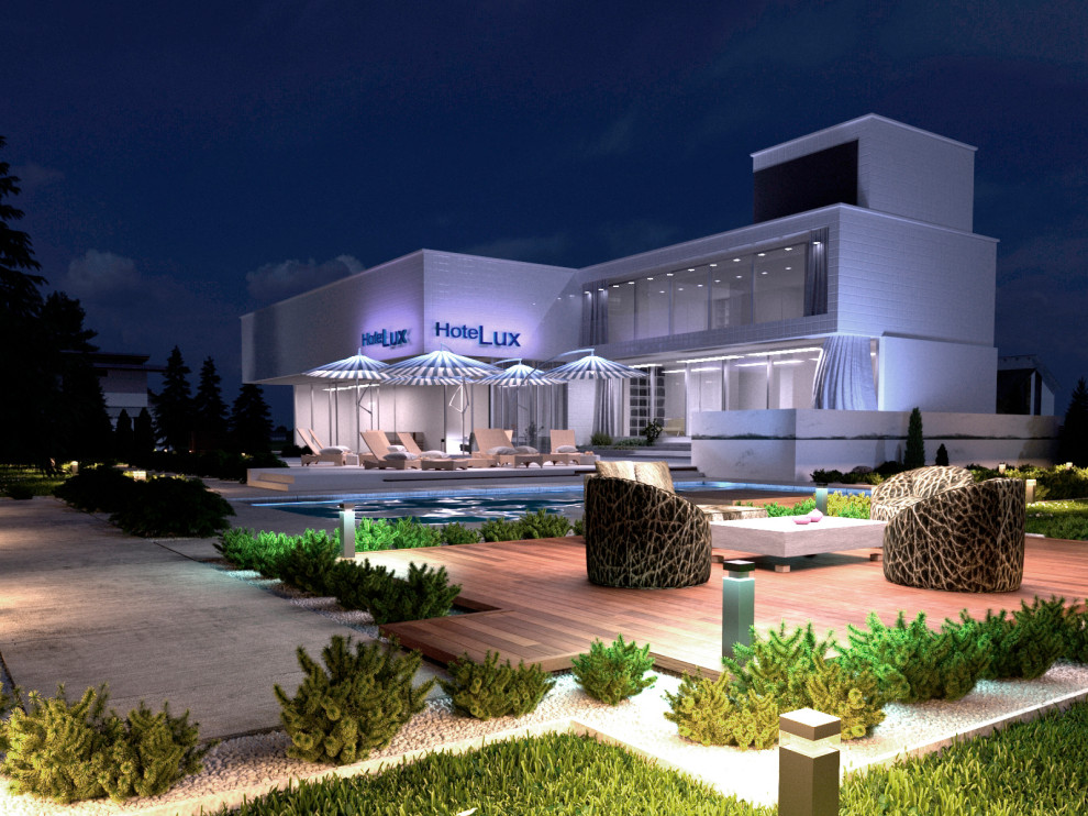 Отель ЛЮКС_экстерьер