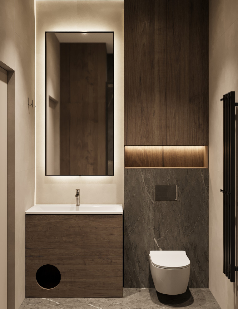 Дизайн 2-комнатной квартиры в ЖК Лермонтовский 54