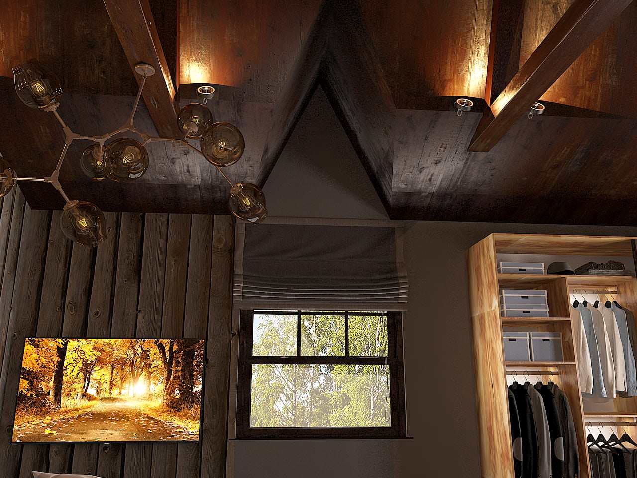 Коттедж. Шале на Волге