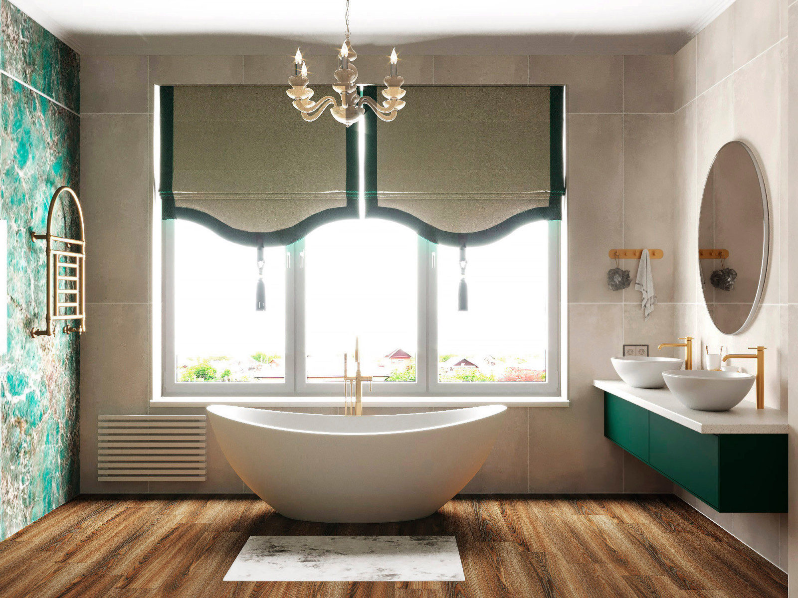 Частный дом 415 кв.м.