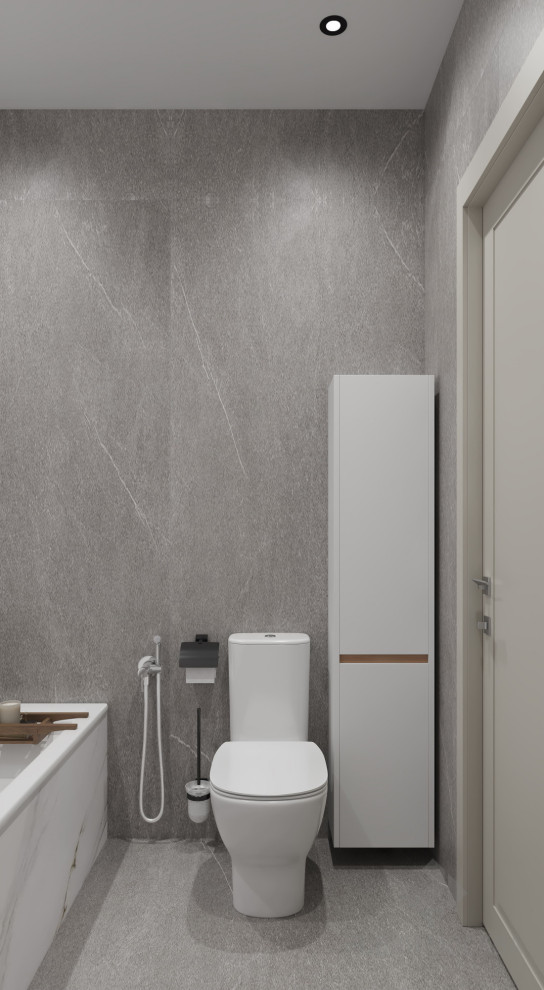 Дизайн-проект трехкомнатной квартиры ЖК "Лучи"