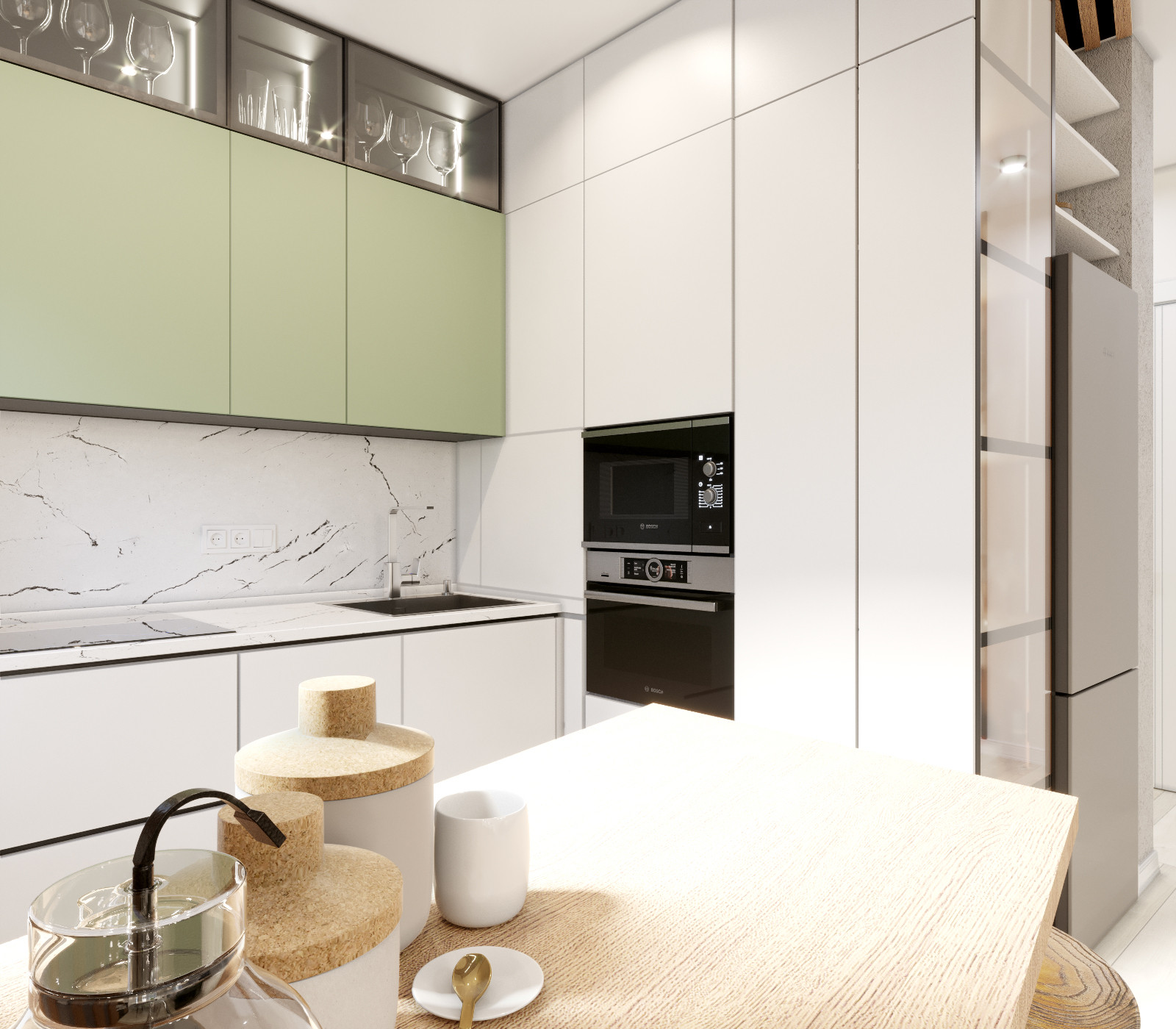 Квартира в ЖК Щегловка