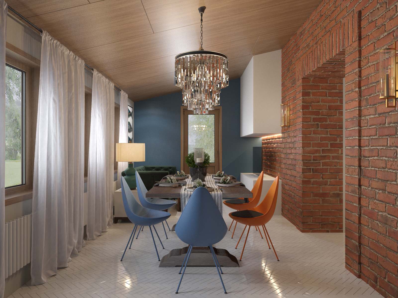 "Вальс золотых рыбок"