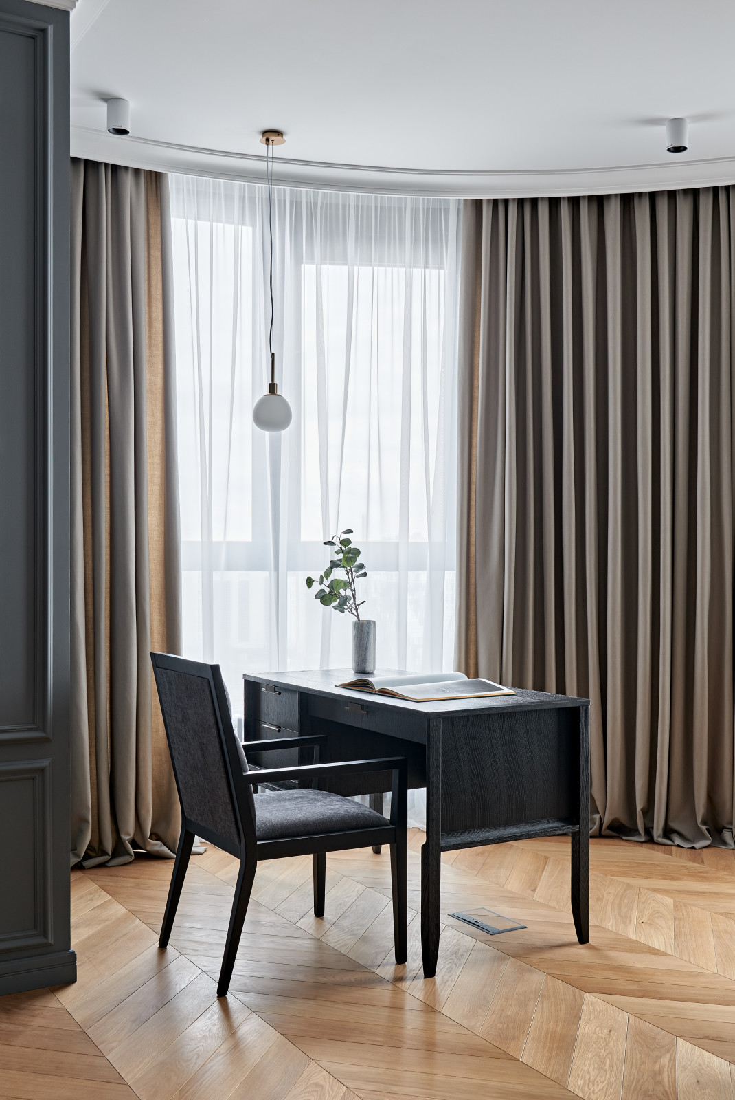 Современная классика в ЖК 5 звезд