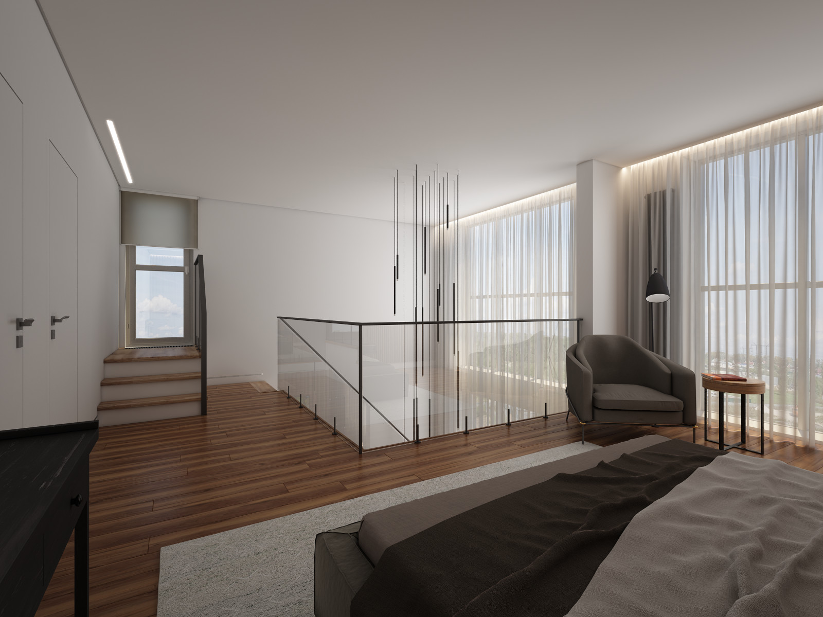 Двухуровневая квартира