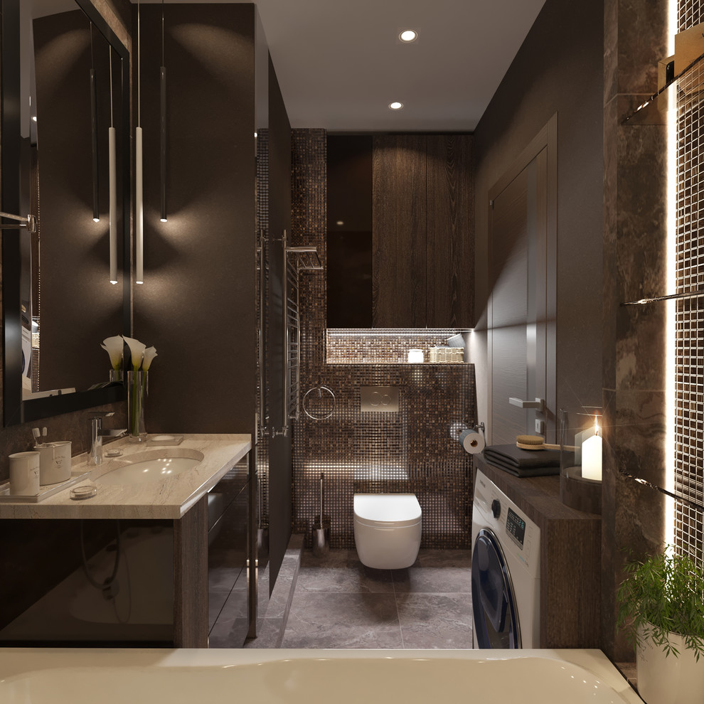 Обложка проекта: Шоколадная ванная