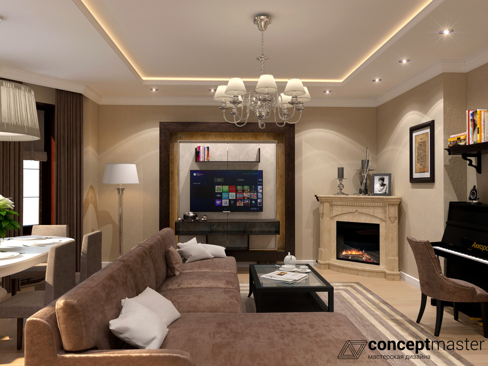 Американская классика. Загородный дом в посёлке Усть-Заостровка, Омск. - Портфол