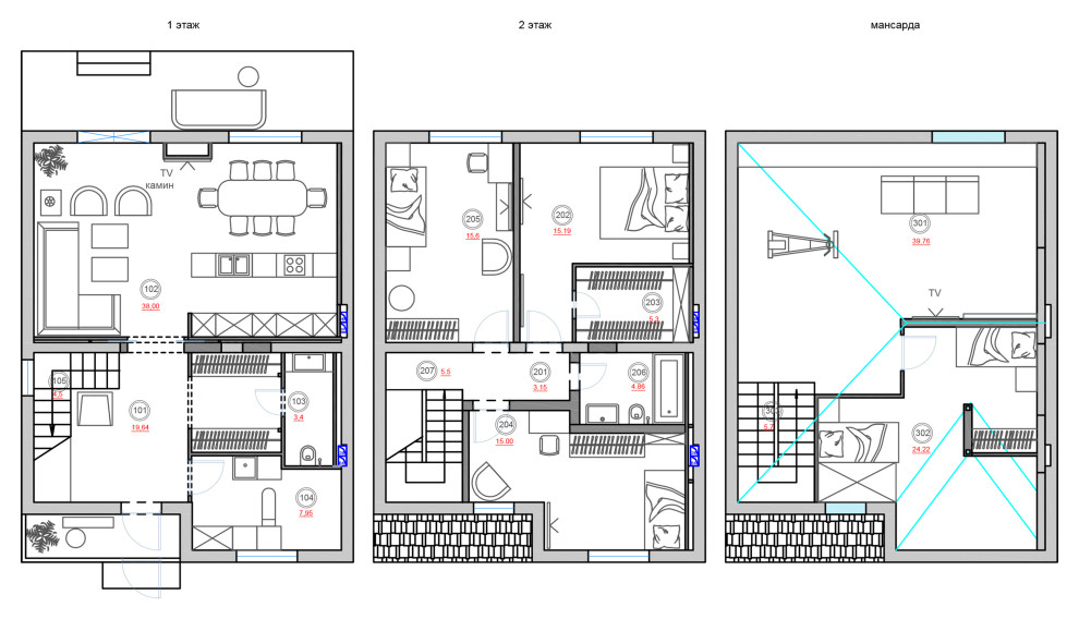 кп. Русская деревня