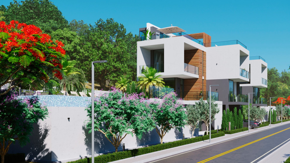 Минималистичные коттеджи