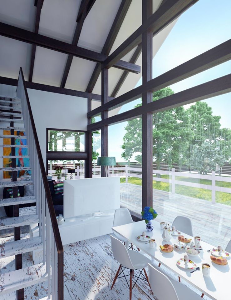 Домик в Шале