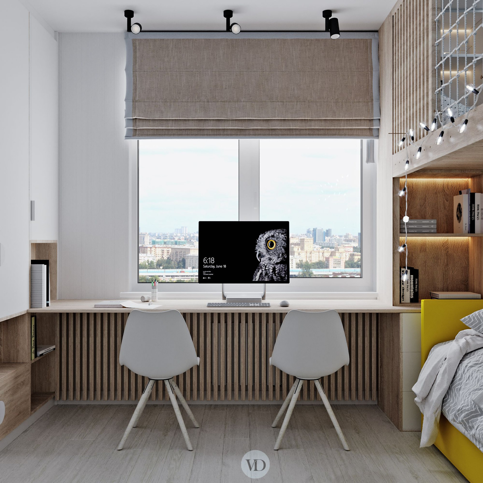 Дизайн-проект квартиры в ЖК Западный луч