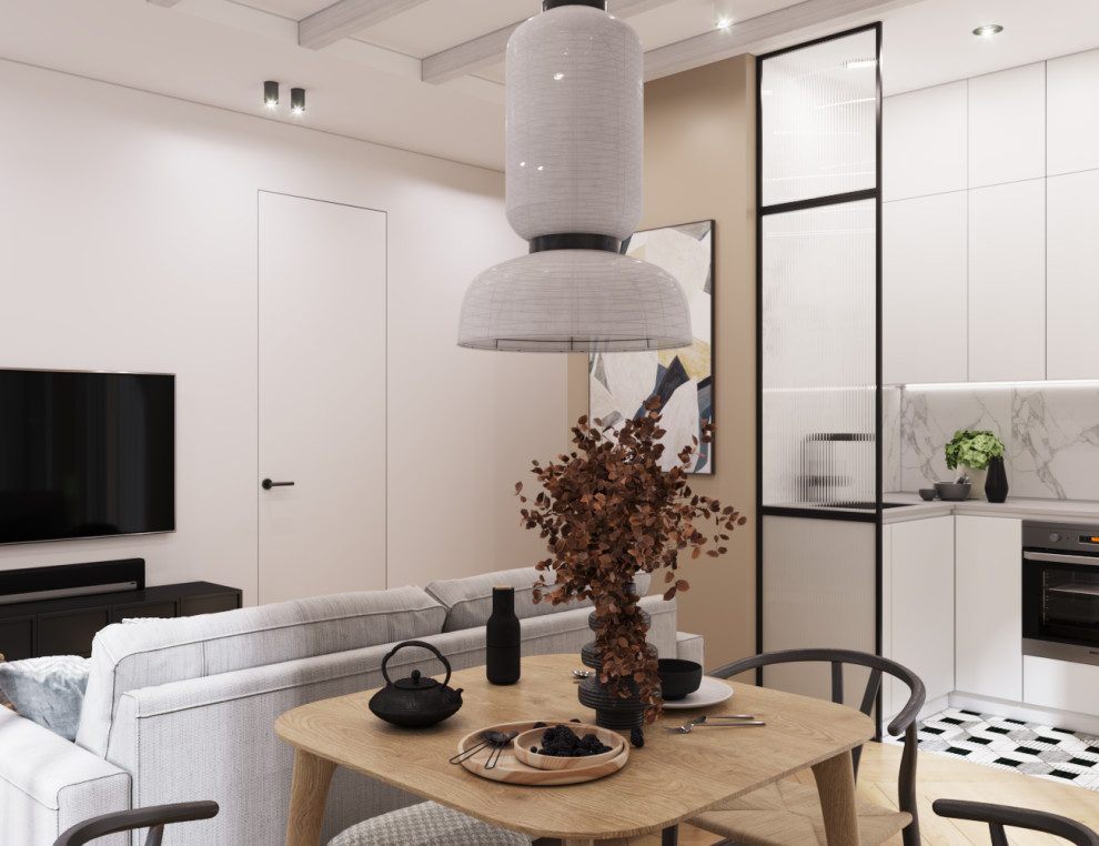 Обложка проекта: Интерьер квартиры выходного дня