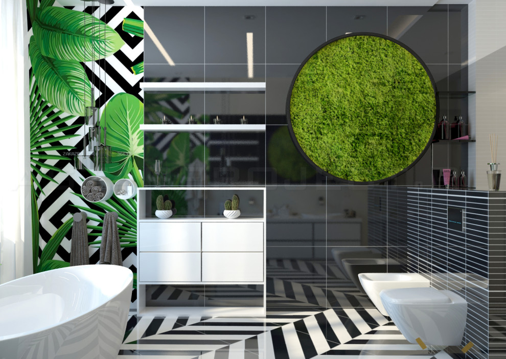 Краски лета(ванная)